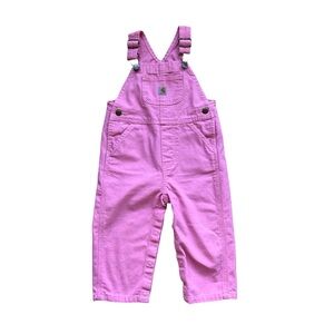 Carharrt bibs 18-24 months